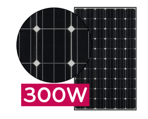 Panou solar fotovoltaic monocristalin LG300N1C-B3